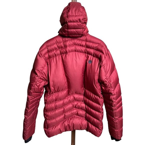 Marmot 700 Fill Down Hood Hangtime Puffer Jacket Men’s XL - Picture 3 of 4